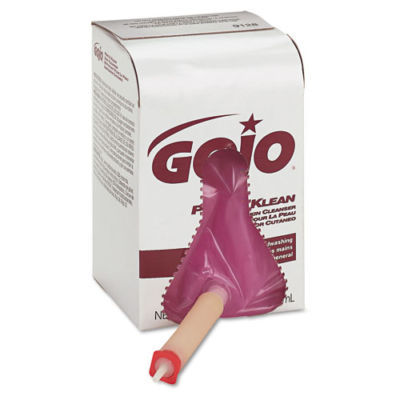 Gojo 9128 pink n clean skin cleanser, 800ML, 12/bx