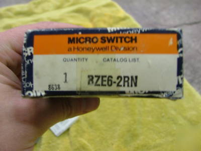 Honeywell BZE6-2RN microswitch 
