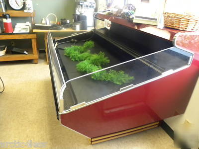 Hsc series barker refrigerated merchandise cooler