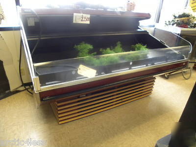 Hsc series barker refrigerated merchandise cooler