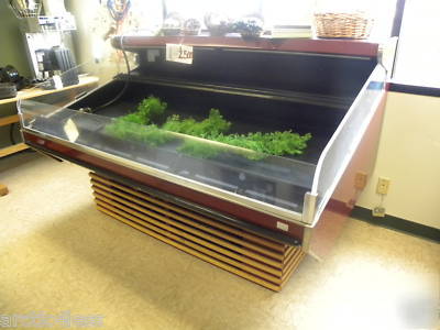 Hsc series barker refrigerated merchandise cooler