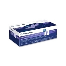 Kimberly-clark safeskin nitrile exam gloves, 4 size & .