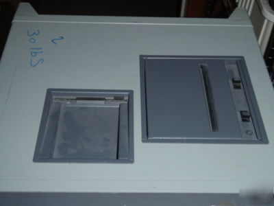 Lecroy 9384 tm oscilloscope w/ printer & disk drive