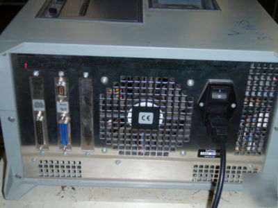 Lecroy 9384 tm oscilloscope w/ printer & disk drive