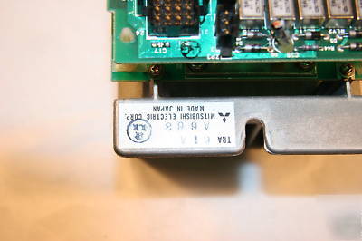 Mitsubishi current rectifier servo amp - tra 61A - A663