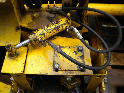 Mlt ii power sweeper broom attachment toro bobcat m-b