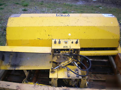 Mlt ii power sweeper broom attachment toro bobcat m-b