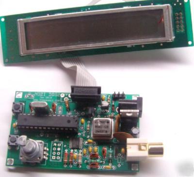 N3ZI dds super fine tuning - 1HZ steps - 34MHZ complete