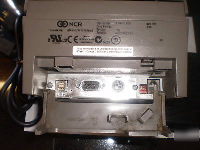 Ncr axiohm tpg A794-2445 thermal pos receipt printer 