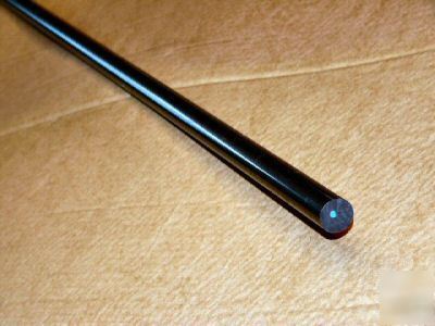 New black delrin dia 30MM x 500MM 1 1/4