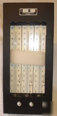 New meriam multiple tube well type manometer 33KB35FF 