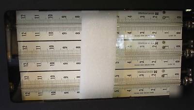 New meriam multiple tube well type manometer 33KB35FF 