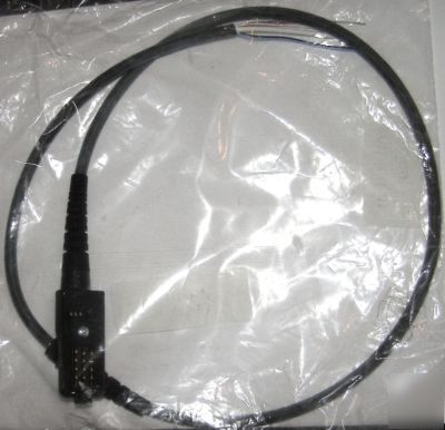 New motorola astro sabre MX1000 radio interface lead 