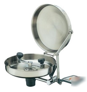 New wise stainless bowl face eye wash station faucet mt