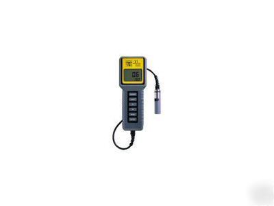 New ysi model 30 salinity, conductivity, temp. meter