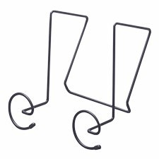 Panelmate wire coat hooks w/plastic ends 6-7/8W x 7-1/