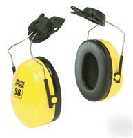 Peltor H9P3E earmuff nrr 23