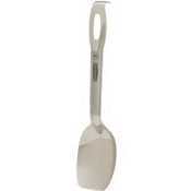Precision heavy duty stainless steel spoon- 13IN.