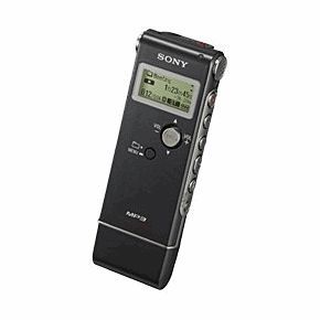 Sony icd-SX750 digital voice recorder sx 750