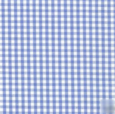Table cloth red gingham & other cols or made to measure