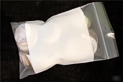 Thick heavy 6 mil zip lock storage bags 4 x 6 best deal