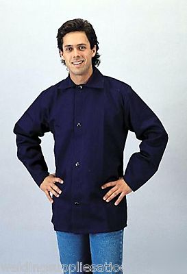 Tillman cotton welders jkt blue sz xx-lrg 6230B xxl