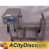 Used ss commercial elec food marinator/ tenderizer