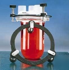 Vwr kettle cover clamps for resin reaction flasks