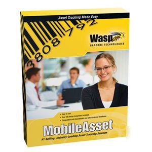Wasp barcode technologies 633808390730-mobileasset V5 s
