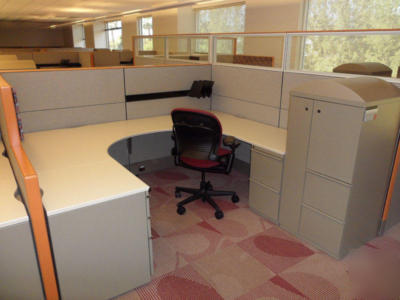 **knoll-reff modular workstation** used