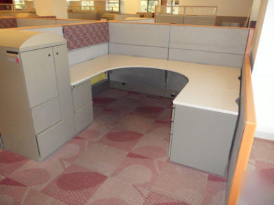 **knoll-reff modular workstation** used