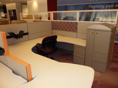 **knoll-reff modular workstation** used
