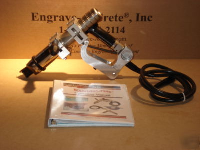 Engrave-a-crete shark - concrete engraving tool