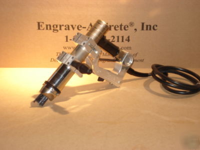 Engrave-a-crete shark - concrete engraving tool