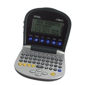 Enova personal organizer spell checker translator 256K