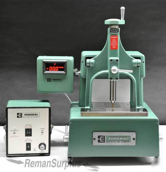 Federal 130B-24 gage block calibrator