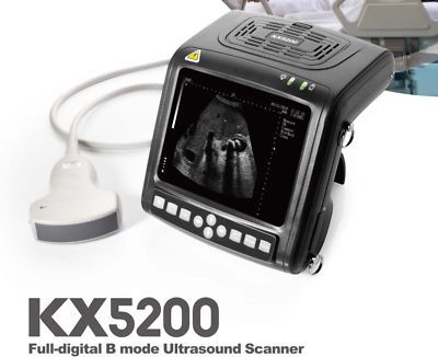 Full-digtal b mode veterinary ultrasound scanner KX5200