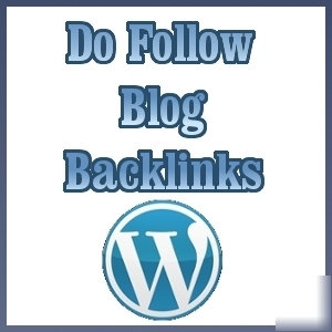 1,000 backlinks to your website from do follow blogs 
