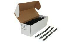 10MM black 3:1 pitch spiral binding coil - 100PK
