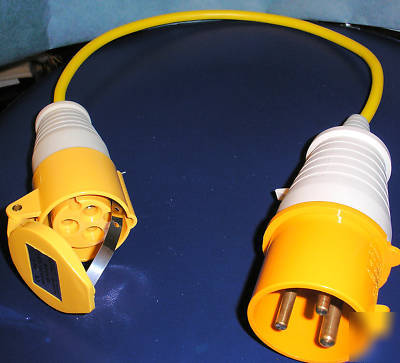 110V 32A to 16A socket adapter for pat tester