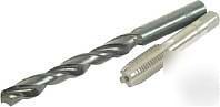 2 pc thread tap M8MM x 1.25MM & 6.8MM drill to suit 026
