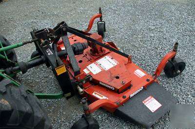 2001 john deere 790 4X4 with loader and equipment