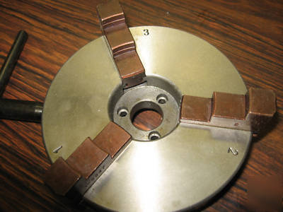 3 jaw chuck 6