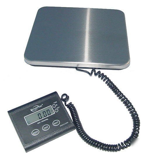 330 lb digital shipping scale postal/postage/ship + ac