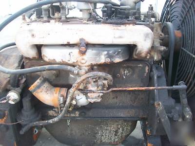 4 cyl flat head continential engine y 112