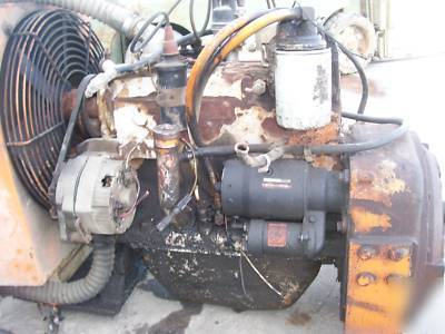 4 cyl flat head continential engine y 112