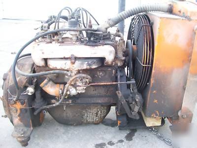 4 cyl flat head continential engine y 112