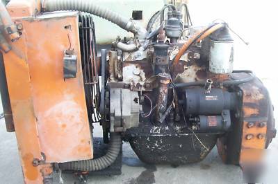 4 cyl flat head continential engine y 112