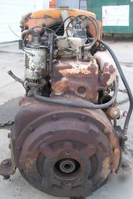 4 cyl flat head continential engine y 112