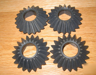 4 mitre gears for hymmen infeed laminating line press
